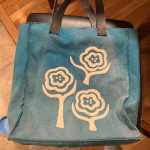 Anthropology tote bag